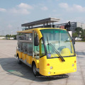 Bus touristique électrique de 14 places pour les sites pittoresques (DN-14)